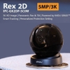 IMOU REX 2D IPC-GK2DP-5C0W Camera trong nhà 5MP, độ phân giải 3K