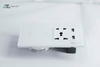Công tắc cảm ứng wifi kèm 2 ổ cắm có cổng USB sạc điện thoại Azsmart