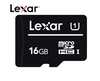 Thẻ nhớ lexar 16GB, Class10  ( LFSDM10-16GABC10)