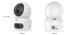 Camera WiFi ống kính kép EZVIZ H7C (4MP+4MP) (CS-H7c-R100-8G44WF)