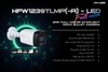 Camera HDCVI 2.0 Megapixel FULL-COLOR DAHUA DH-HAC-HFW1239TLMP-A-LED