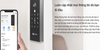 Khóa cửa thông minh EZVIZ DL03 Pro - Rim Lock vân tay lắp nổi