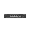 Layer 2 Smart Managed PoE Switch 5 cổng 2.5G, 1 cổng 10G RG-ES206MG-P
