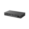 Layer 2 Smart Managed PoE Switch 5 cổng 2.5G, 1 cổng 10G RG-ES206MG-P