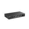 Layer 2 Smart Managed PoE Switch 5 cổng 2.5G, 1 cổng 10G RG-ES206MG-P