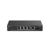 Layer 2 Smart Managed PoE Switch 5 cổng 2.5G, 1 cổng 10G RG-ES206MG-P