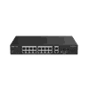 Layer 2 Smart Managed PoE Switch 20 cổng Gigabit RG-ES220GS-LP