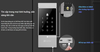 Khóa cửa thông minh EZVIZ DL04 Pro - Deadbolt vân tay chính hãng