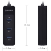 Bộ chia 4 Port USB 3.0 ORICO W5P-U3