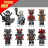 Minifigures Các Nhân Vật Trong Phim Ninja PG1009-1016