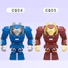 Bigfig Mô Hình Siêu Anh Hùng Marvel Ironman Igor CQ04 CQ05 - Đồ Chơi Lắp Ráp Bộ Giáp Của Người Sắt