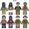 COMBO 8 Lính Hỗn Hợp Nhân Vật Khủng Bố K201 - Đồ Chơi Lắp Ráp Mô Hình Army