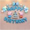 Set trang sinh nhật Heo Peppa