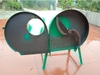 Máy thái chuối mịn cửa dưới dao 45cm