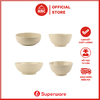 Tô Nhựa Melamine màu Nâu Đá Superware
