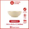 Tô Nhựa Melamine màu Nâu Đá Superware