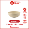 Tô Nhựa Melamine màu Nâu Đá Superware