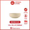 Tô Nhựa Melamine màu Nâu Đá Superware