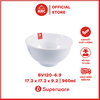 Tô Nhựa Melamine màu Trắng Trơn Superware