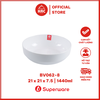 Tô Nhựa Melamine màu Trắng Trơn Superware