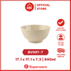 Tô Nhựa Melamine màu Nâu Đá Superware