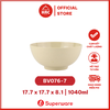 Tô Nhựa Melamine màu Nâu Đá Superware