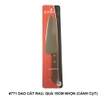 #771 Dao cắt rau,quả 19cm nhọn