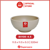 Tô Nhựa Melamine màu Nâu Đá Superware