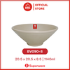 Tô Nhựa Melamine màu Nâu Đá Superware