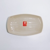 Đĩa Thuyền Phíp Melamine Màu Nâu Đá Superware Srithai dùng Đựng Món Nướng Lẩu Hàn Quốc Nhật Bản