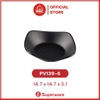 Đĩa Nhựa Đen Nhám Melamine Đa Dạng Kiểu Dáng SUPERWARE