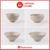 Tô nhựa Melamine màu Nâu Sáng Nhám SUPERWARE