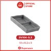 Chén Chấm Melamine Màu Đá Xám Đa Dạng Kiểu Dáng SUPERWARE