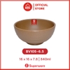 Tô Nhựa Melamine Màu Đất Tối Superware