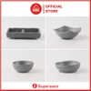 Chén Chấm Melamine Màu Đá Xám Đa Dạng Kiểu Dáng SUPERWARE