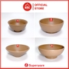 Tô Nhựa Melamine Màu Đất Tối Superware