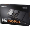 Ổ cứng SSD samsung 250GB 970 Evo Plus M.2 NVMe PCIe