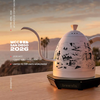 Ấm đun rót cà phê Brewista Artisan WCC San Diego 2026 bản giới hạn 600ml Gen 3 Pro 1500w kèm đế bếp