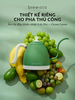 Ấm đun rót cà phê Brewista Artisan 600ml Gen 3 Pro 1500w Clover Green