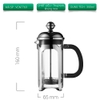 Bình pha French Press, bình pha cà phê kiểu pháp