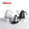 Bếp ấm đun siêu tốc giữ nhiệt AKIRAKOKI PENGUIN 600ml ấm rót nước cổ ngỗng