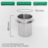 Ly hũ inox 304 đựng cà phê cold drip HG6333