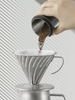 Ly dosing cup inox hứng đựng cà phê cho máy xay EK43 và espresso