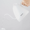 Bếp ấm đun siêu tốc giữ nhiệt AKIRAKOKI PENGUIN 600ml ấm rót nước cổ ngỗng