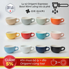 New 2024 Ly sứ Origami Espresso Bowl 90ml uống trà cà phê