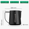 Ca đánh sữa All Round 480ml CAFEDE KONA
