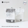 Giấy lọc cà phê V60 ORIGAMI màu trắng