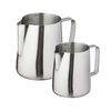 Ca đánh sữa inox 304 bản bạc VCN6013 600ml VCN6014 350ml có vạch chia ml và oz
