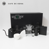 COMBO SET Pha Cà Phê V60-01 BLACK FAMILY CAFEDE KONA