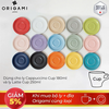 Đĩa sứ Origami Cappuccino Latte Cup Saucer 147mm